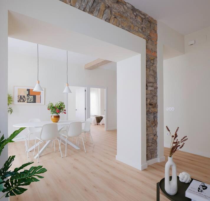 185A Espectacular Apto Puerto Gijón Dış mekan fotoğraf