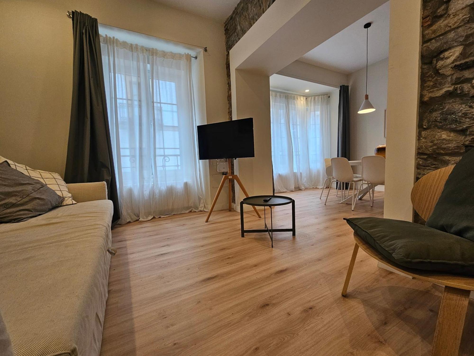 185A Espectacular Apto Puerto Gijón Dış mekan fotoğraf